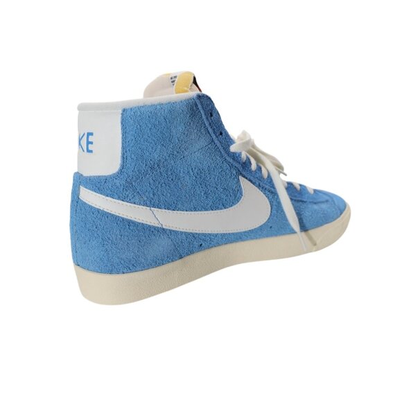 Nike Blazer Mid 77 Prm University Blue/Sail Muslin New In Box Authentic Size 11 - Picture 9 of 10